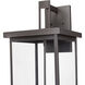 Barkeley 4 Light 27 inch Powder Coated Bronze Outdoor Wall Sconce